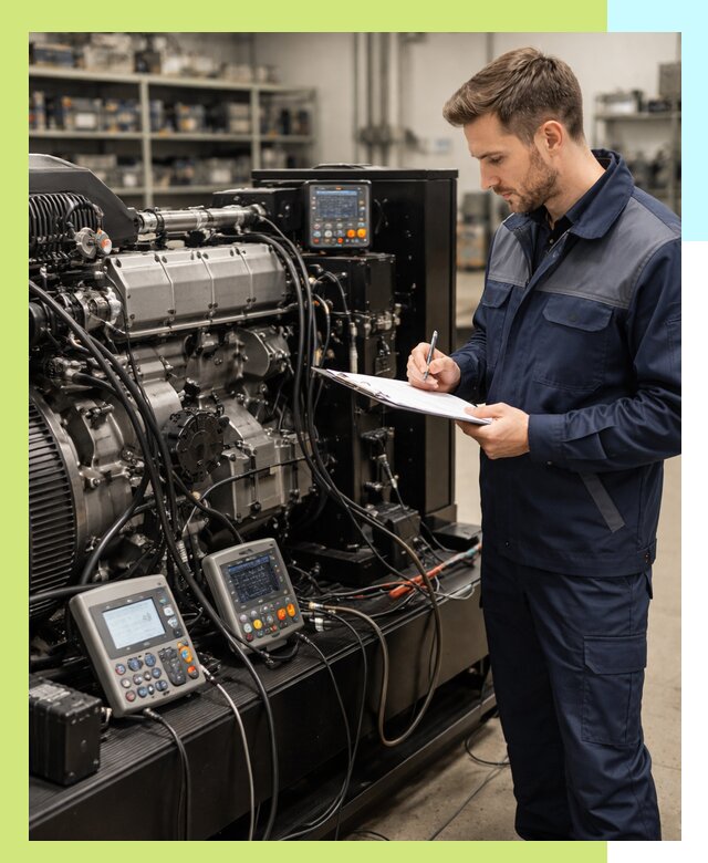 Сертификация дизельных генераторов и их оборудования в Бугуруслане