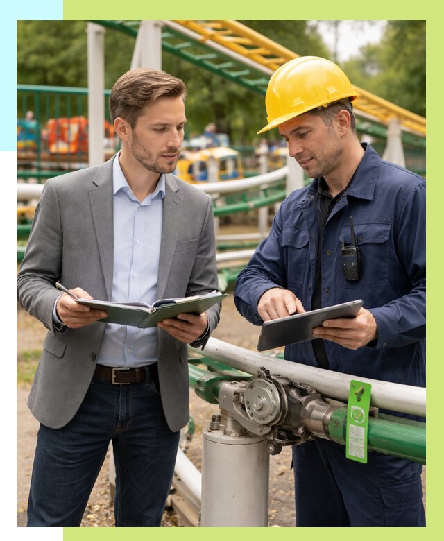 Сертификация аттракционов в Бугуруслане от 45855 р. | Алешин-Бгр