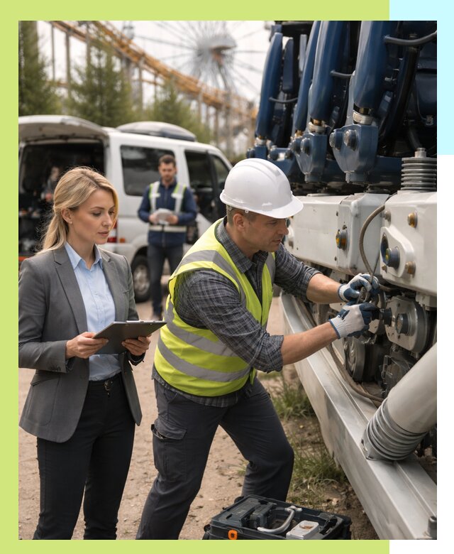 Сертификация аттракционов и проверка безопасности в Бугуруслане