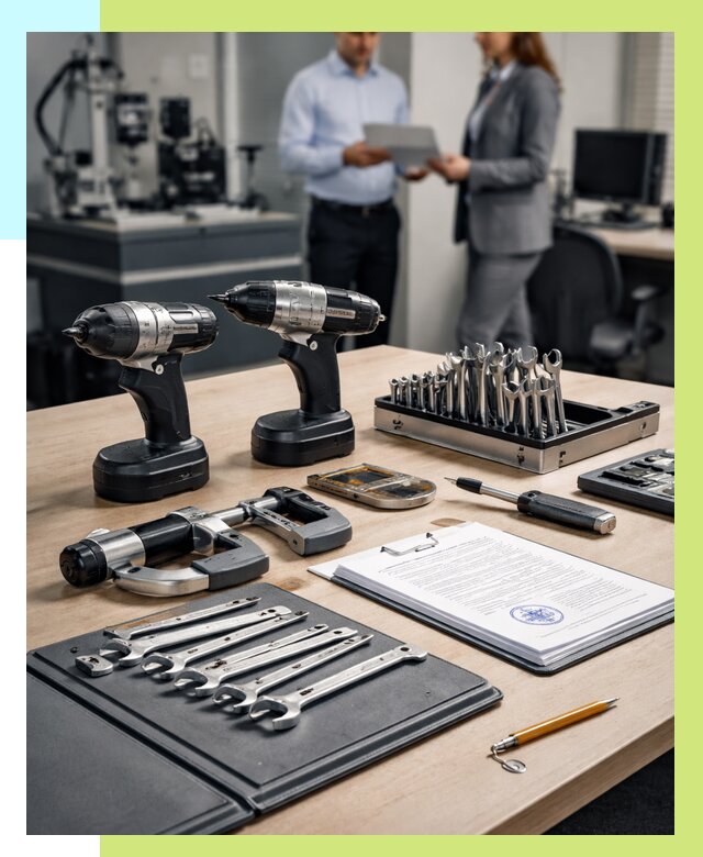 Сертификация инструмента в Бугуруслане от 25475 р. | Алешин-Бгр