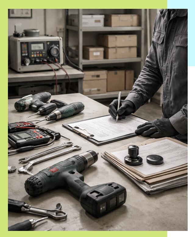 Сертификация инструмента в Бугуруслане по стандартам качества