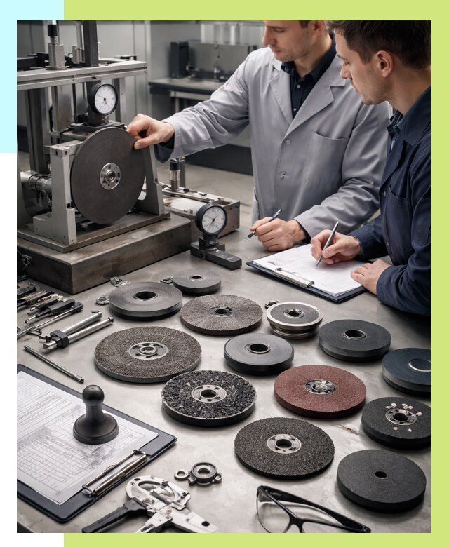 Сертификация абразивного инструмента в Бугуруслане от 15285 р. Алешин-Бгр