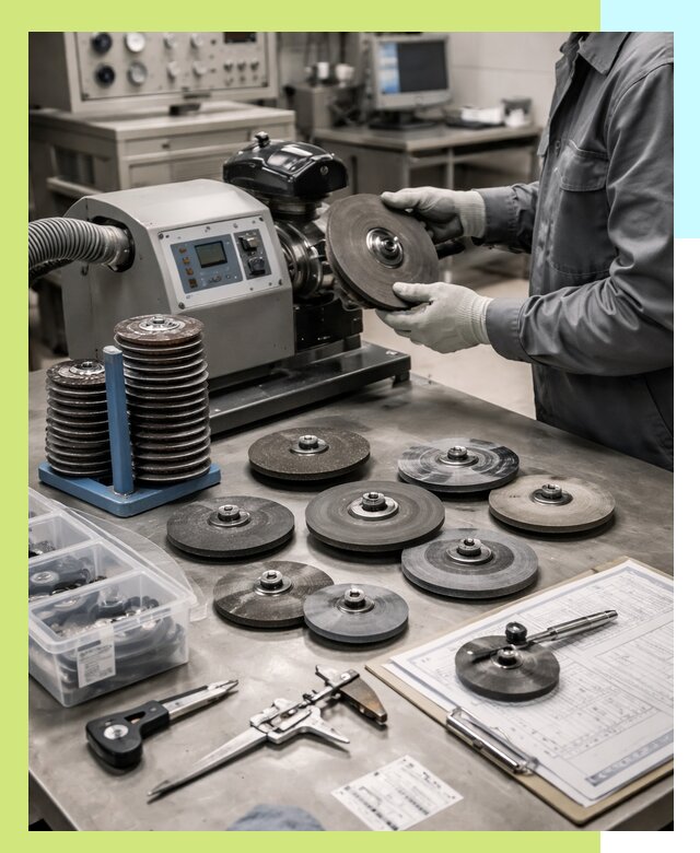 Сертификация абразивного инструмента в Бугуруслане по стандартам