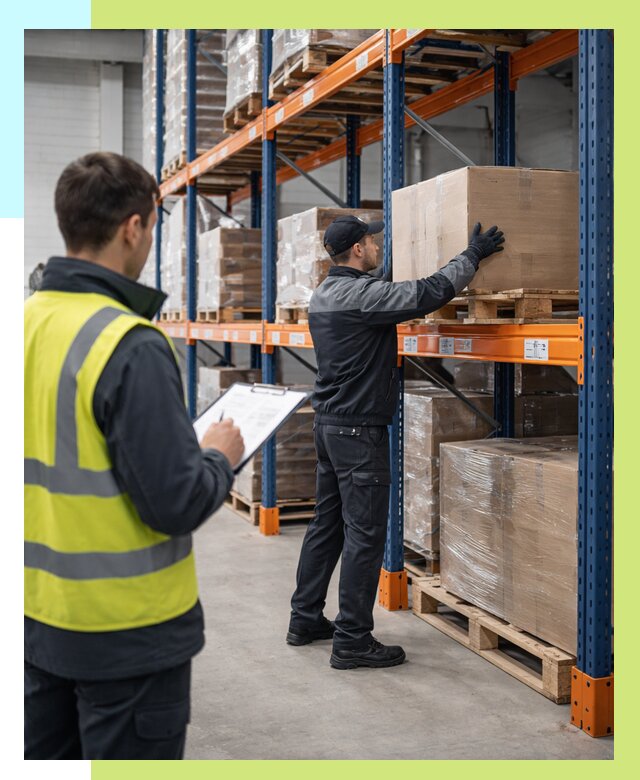 Сертификация стеллажей в Бугуруслане от 12228 р. под ключ | Алешин-Бгр