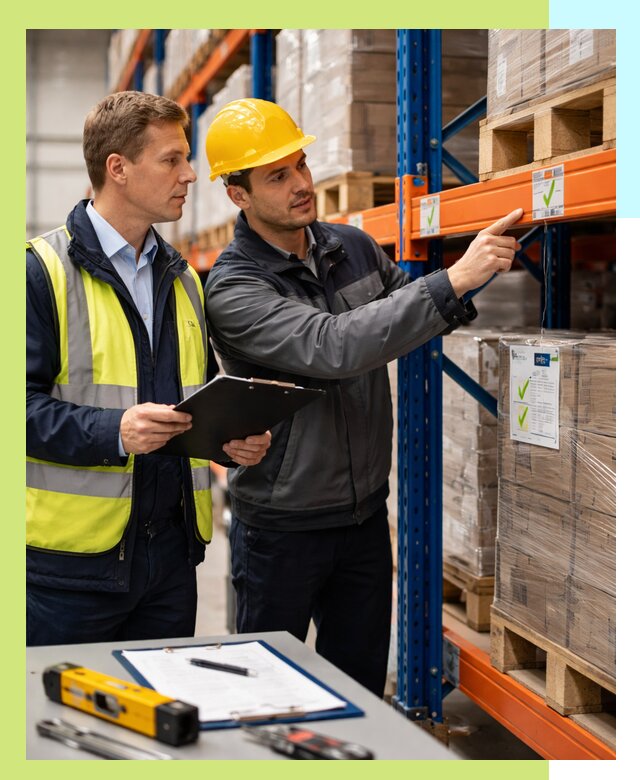 Сертификация стеллажей и складского оборудования в Бугуруслане