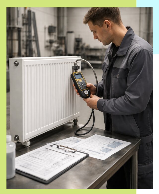 Сертификация радиаторов в Бугуруслане для производства и продажи