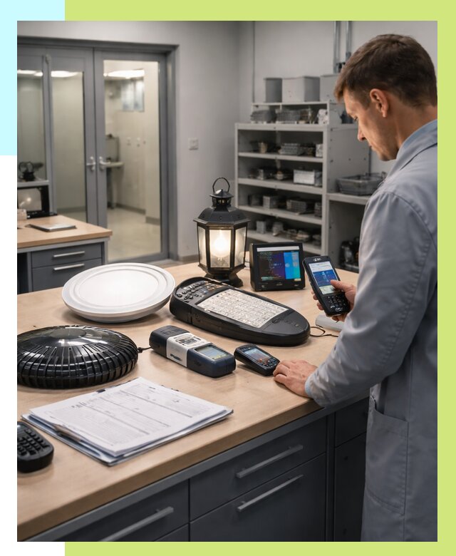 Сертификация светильников в Бугуруслане от 25475 р. | Алешин-Бгр