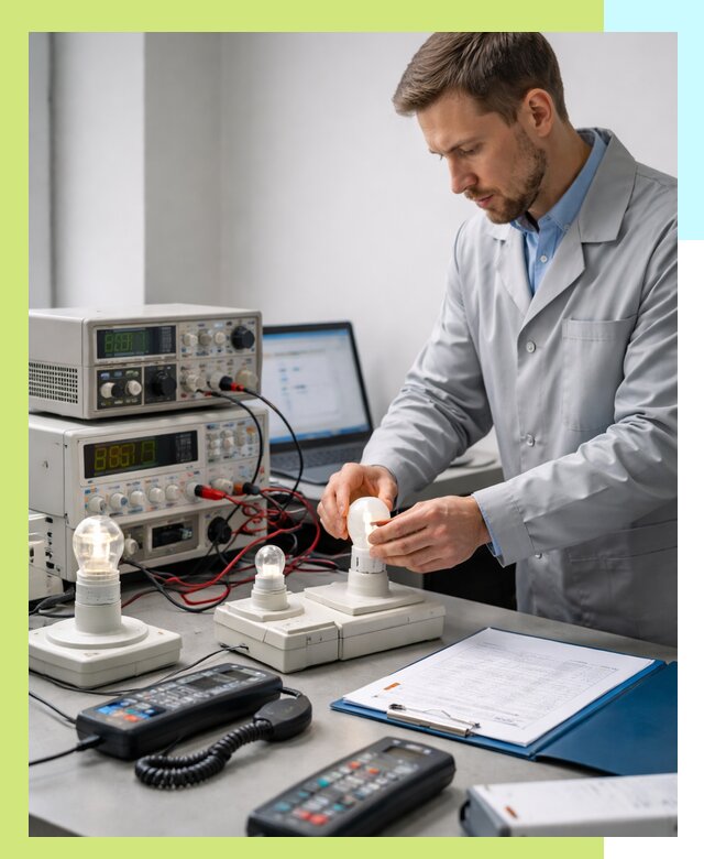 Сертификация ламп и светильников в Бугуруслане по нормативам