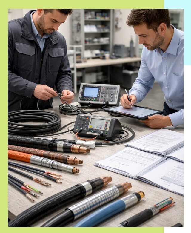 Сертификация кабеля и электропроводки в Бугуруслане под ключ