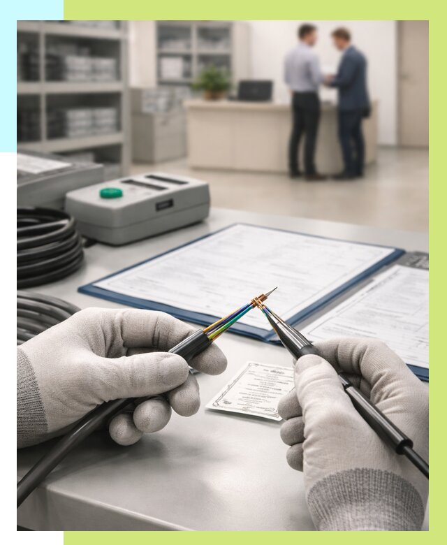 Сертификация провода в Бугуруслане от 18342 р. в Алешин-Бгр