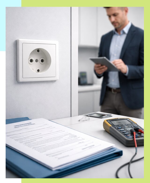 Сертификация розеток в Бугуруслане от 8662 р. | Алешин-Бгр