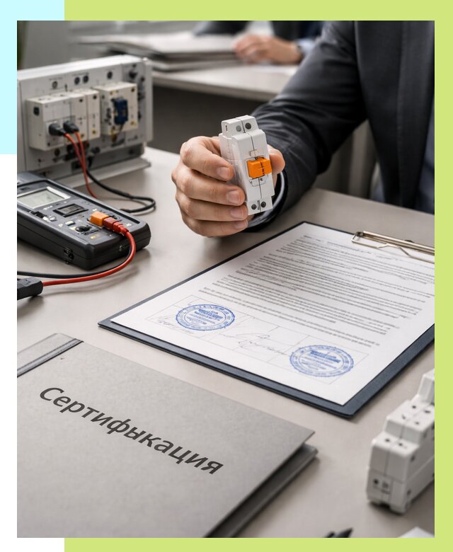 Сертификация выключателей под ключ в Бугуруслане от 15285 р. | Алешин-Бгр