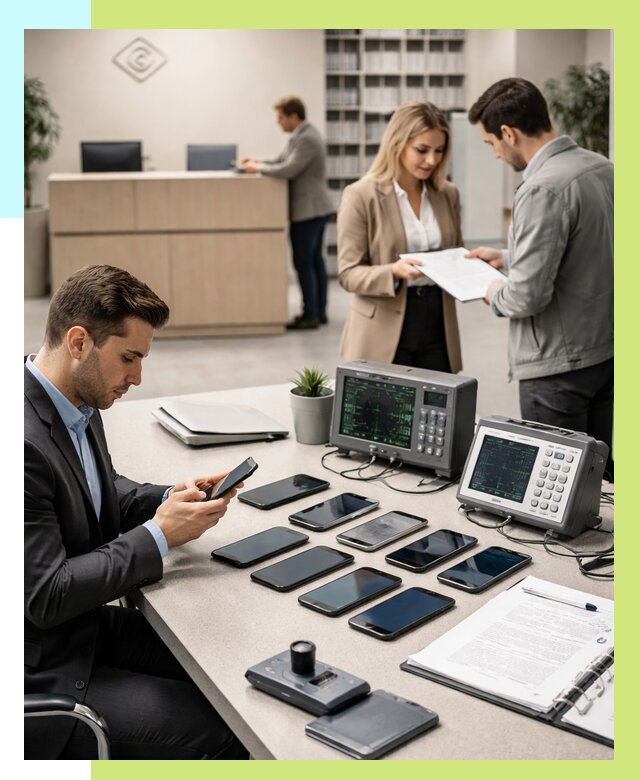 Сертификация телефонов в Бугуруслане от 25475 р. под ключ | Алешин-Бгр