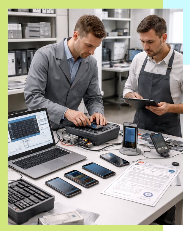 Сертификация мобильных телефонов и смартфонов в Бугуруслане под ключ