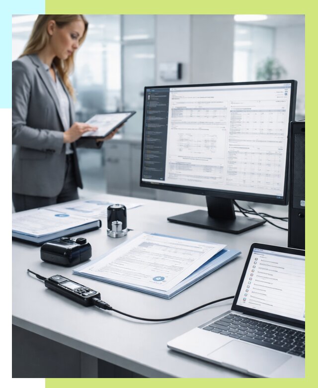 Сертификация компьютеров в Бугуруслане от 12228 р. Алешин-Бгр