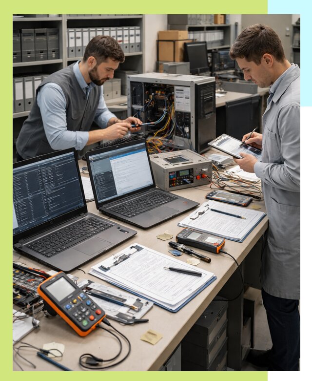 Сертификация компьютеров и IT оборудования в Бугуруслане