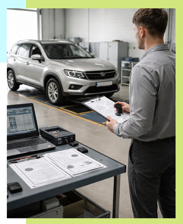 Сертификация транспортных средств в Бугуруслане от 12228 р. | Алешин-Бгр