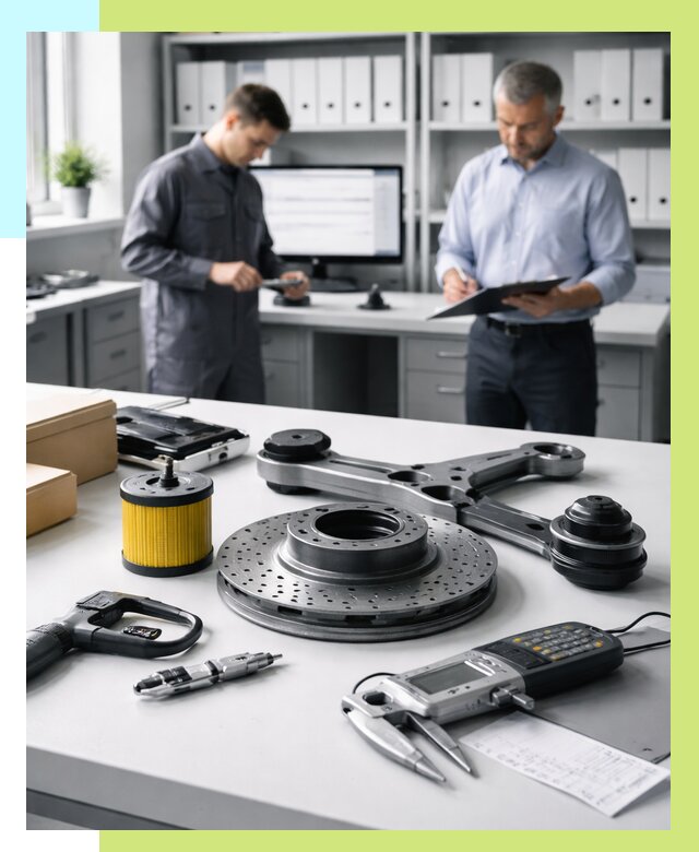 Сертификация автозапчастей в Бугуруслане от 25475 р. | Алешин-Бгр