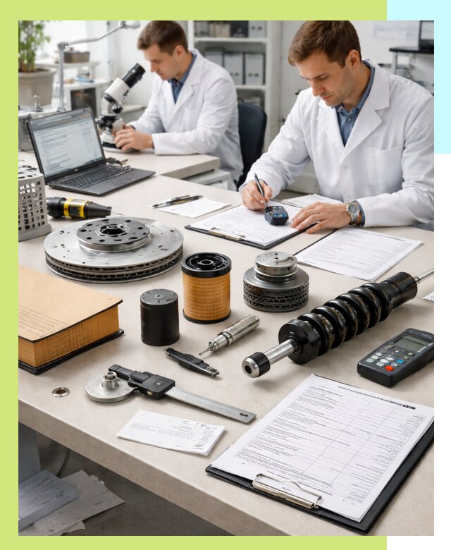 Сертификация автозапчастей и комплектующих в Бугуруслане по ГОСТ