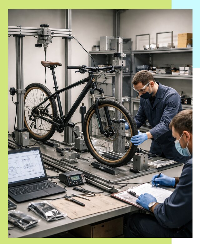 Сертификация велосипедов, запчастей и оборудования в Бугуруслане