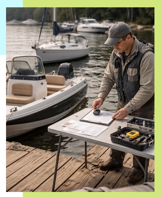 Сертификация маломерных судов в Бугуруслане от 12228 р. | Алешин-Бгр