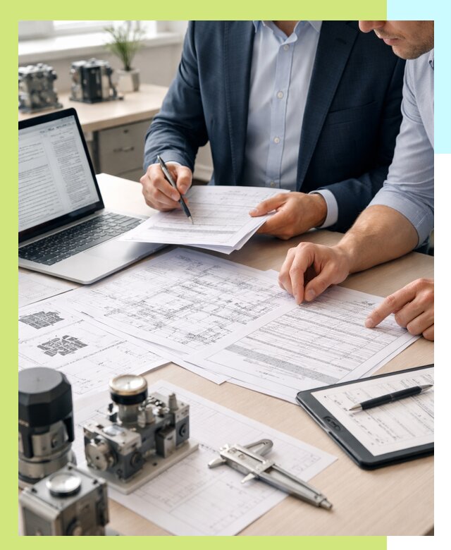 Разработка технических условий на продукцию и оборудование в Бугуруслане