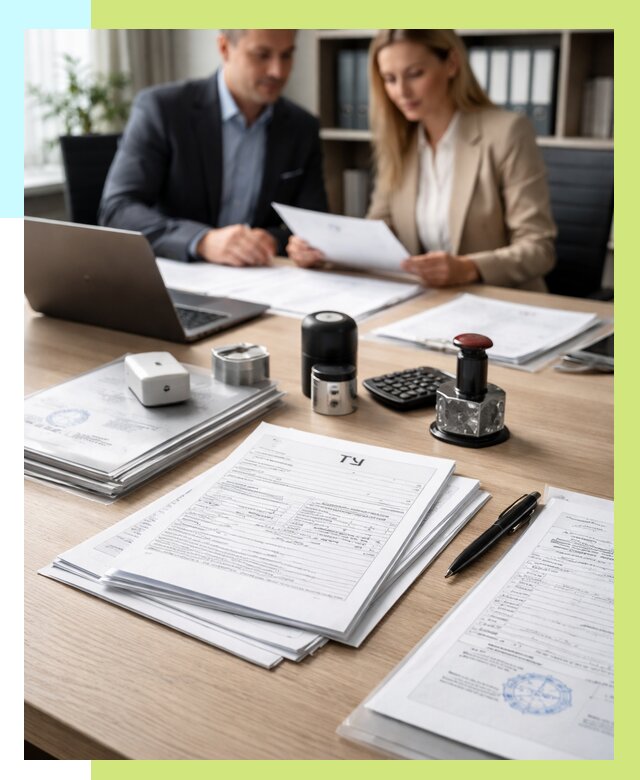 Регистрация ТУ на продукцию в Бугуруслане от 15285 р. - Алешин-Бгр