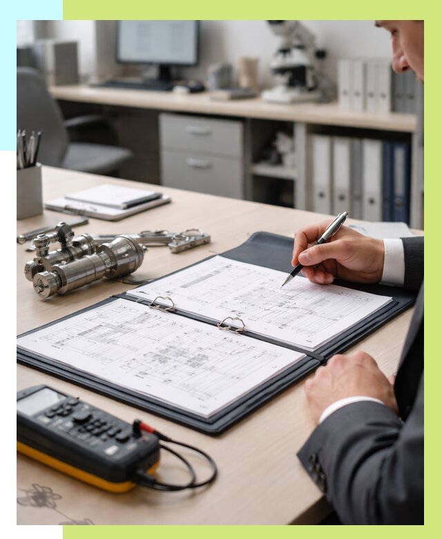 ТУ на оборудование в Бугуруслане от 8152 р. — заказать в Алешин-Бгр