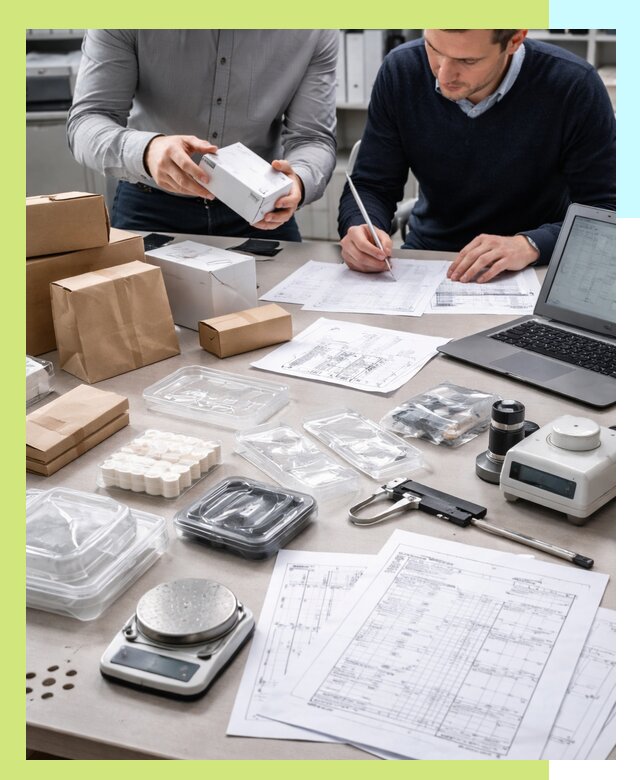 Разработка ТУ на упаковку паспорт и образцы в Бугуруслане