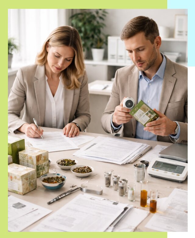 Разработка ТУ на чай и маркировку продукции в Бугуруслане