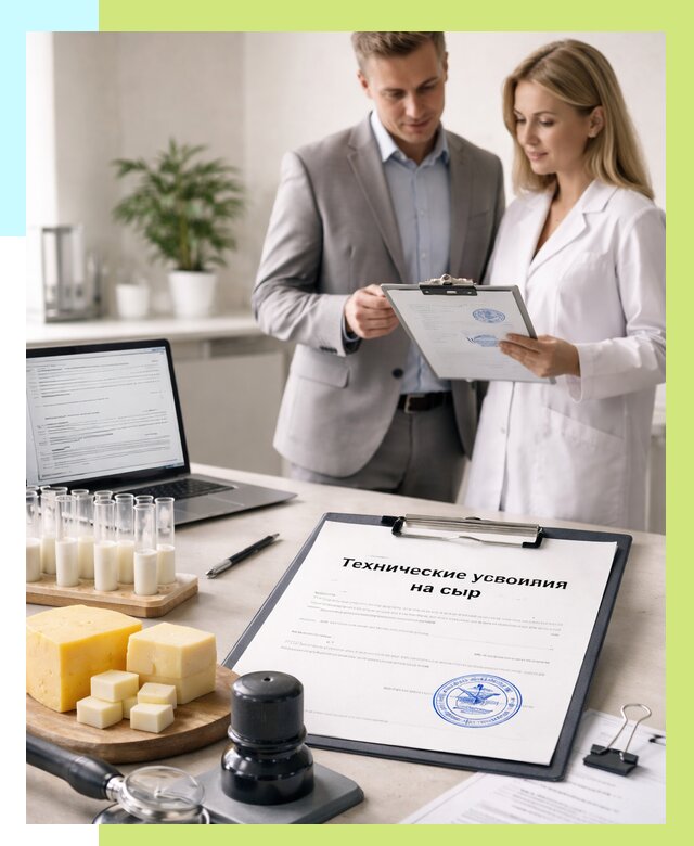 ТУ на сыры в Бугуруслане срочно от 12228 р. — оформление | Алешин-Бгр
