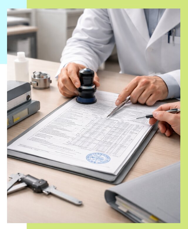 Паспорт качества на продукцию в Бугуруслане от 3567 р. | Алешин-Бгр