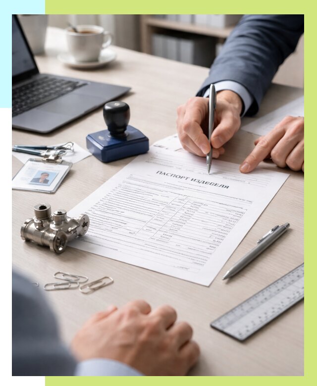 Паспорт изделия, технический паспорт в Бугуруслане от 4586 р. |Алешин-Бгр