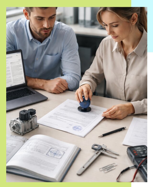 Выдача паспорта изделия и техническая экспертиза продукции в Бугуруслане