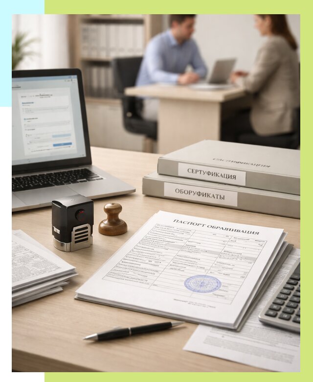 Паспорт оборудования ГОСТ в Бугуруслане от 3567 р. | Алешин-Бгр