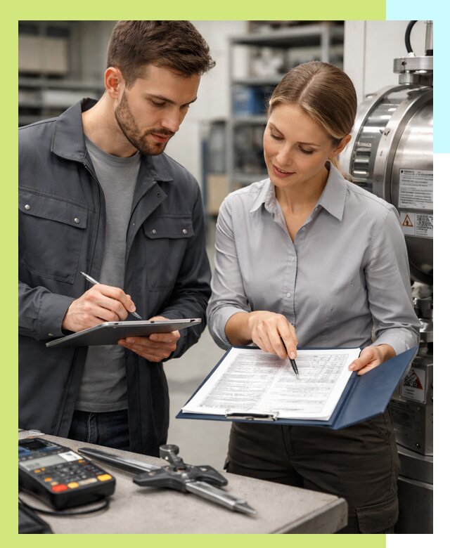 Выдача и оформление паспорта оборудования в Бугуруслане для предприятий