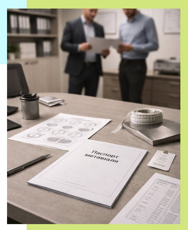 Паспорт материала и качества в Бугуруслане от 4586 р. | Алешин-Бгр