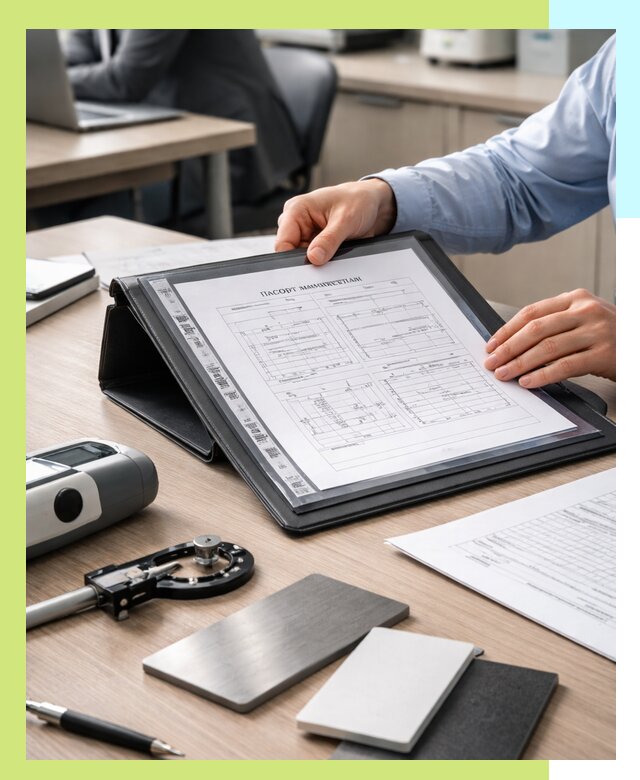 Оформление паспорта материала для продукции в Бугуруслане