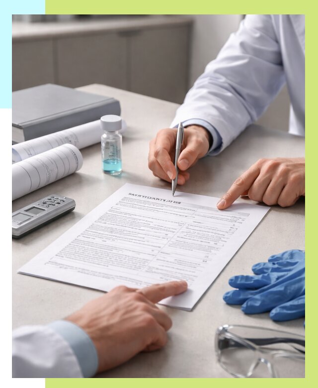 Паспорт безопасности на химпродукцию в Бугуруслане от 3567 р.|Алешин-Бгр