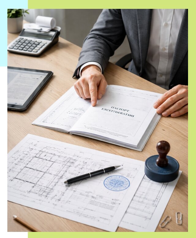 Паспорт эксплуатации в Бугуруслане под ключ от 4586 р. Алешин-Бгр