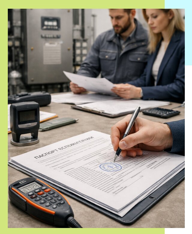 Оформление паспорта эксплуатации оборудования в Бугуруслане