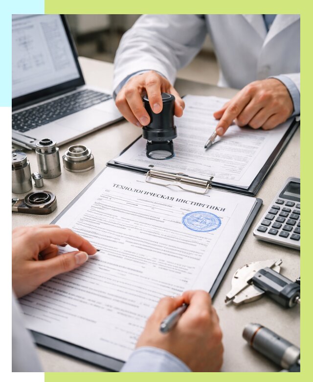 Технологическая инструкция в Бугуруслане от 8662 р., под ключ Алешин-Бгр