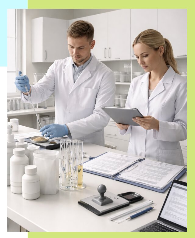 Оформление рецептуры продукции в Бугуруслане от 7643 р. | Алешин-Бгр