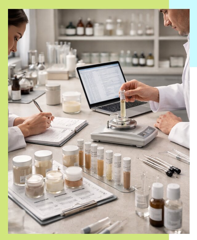 Разработка рецептуры продукции и технологических карт в Бугуруслане