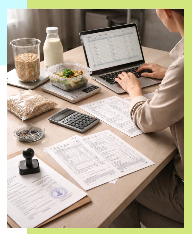 Просчет БЖУ для маркировки в Бугуруслане от 1529 р. | Алешин-Бгр