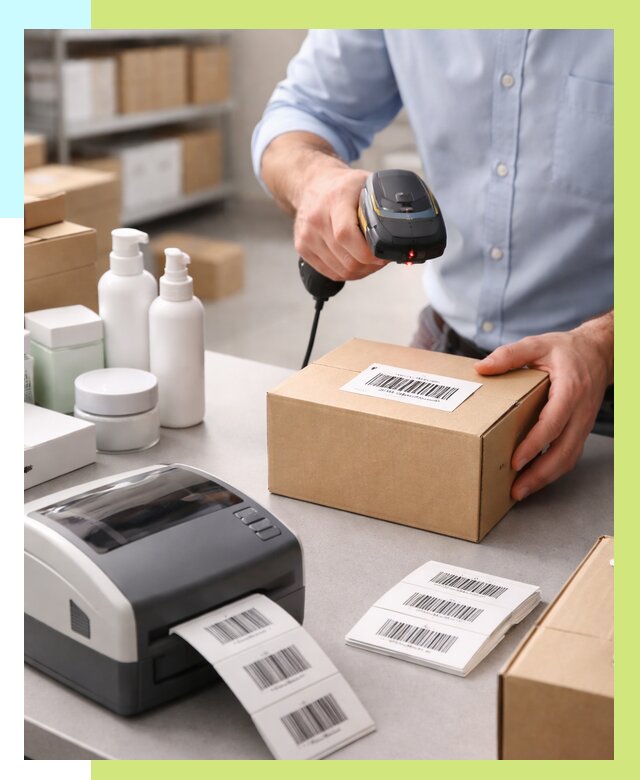 Штрихкодирование продукции в Бугуруслане от 4586 р. | Алешин-Бгр