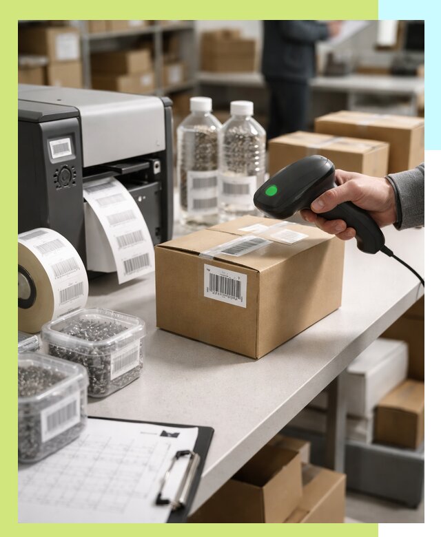 Штрихкодирование продукции и маркировка для продажи в Бугуруслане