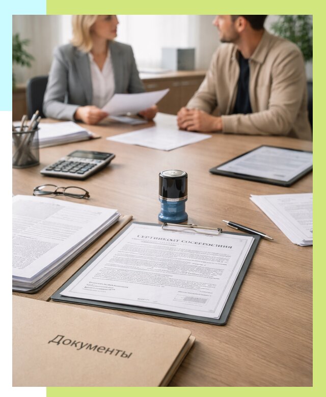 Сертификат соответствия на продукцию в Бугуруслане от 15285 р.|Алешин-Бгр