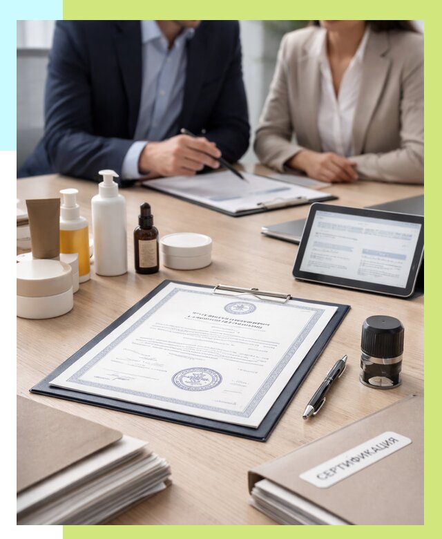 Сертификат на товар в Бугуруслане от 7643 р. быстро | Алешин-Бгр