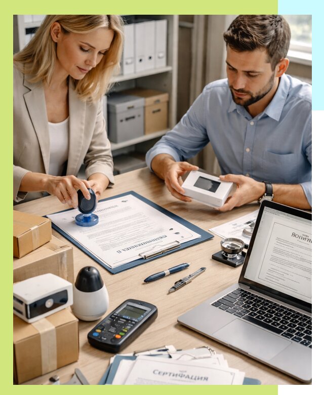 Получение сертификата соответствия на товар в Бугуруслане быстро